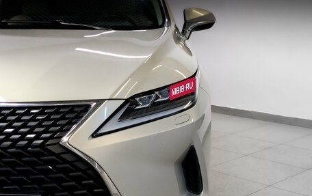 Lexus RX IV рестайлинг, 2021 год, 4 900 000 рублей, 17 фотография