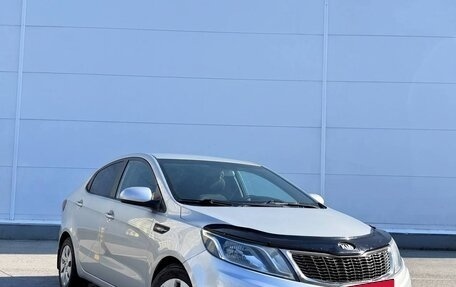 KIA Rio III рестайлинг, 2014 год, 829 000 рублей, 2 фотография