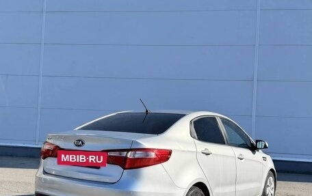 KIA Rio III рестайлинг, 2014 год, 829 000 рублей, 5 фотография