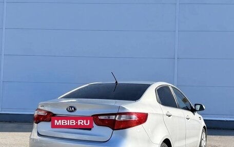 KIA Rio III рестайлинг, 2014 год, 829 000 рублей, 6 фотография