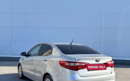 KIA Rio III рестайлинг, 2014 год, 829 000 рублей, 4 фотография