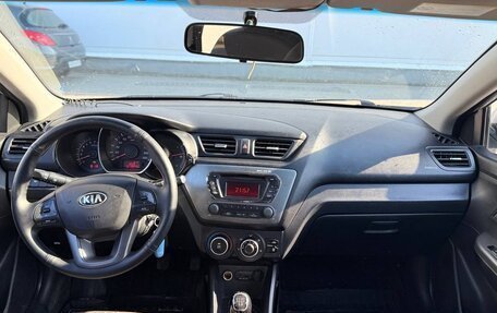 KIA Rio III рестайлинг, 2014 год, 829 000 рублей, 8 фотография