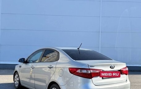 KIA Rio III рестайлинг, 2014 год, 829 000 рублей, 3 фотография