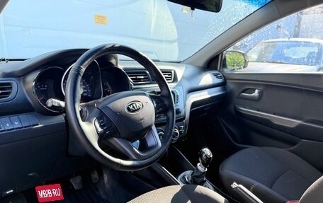 KIA Rio III рестайлинг, 2014 год, 829 000 рублей, 7 фотография