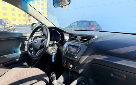 KIA Rio III рестайлинг, 2014 год, 829 000 рублей, 9 фотография