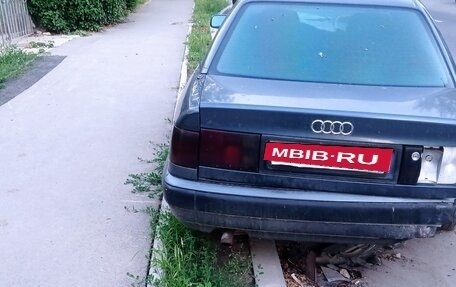 Audi 100, 1991 год, 130 000 рублей, 3 фотография
