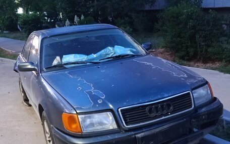 Audi 100, 1991 год, 130 000 рублей, 14 фотография