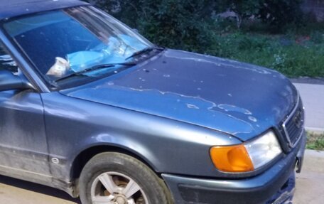 Audi 100, 1991 год, 130 000 рублей, 13 фотография
