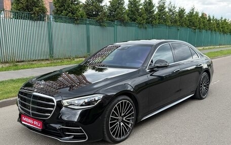 Mercedes-Benz S-Класс, 2022 год, 10 900 000 рублей, 1 фотография