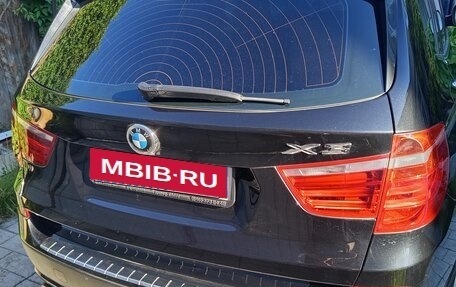 BMW X3, 2014 год, 2 320 000 рублей, 1 фотография