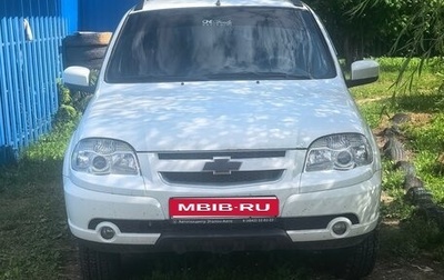 Chevrolet Niva I рестайлинг, 2013 год, 550 000 рублей, 1 фотография