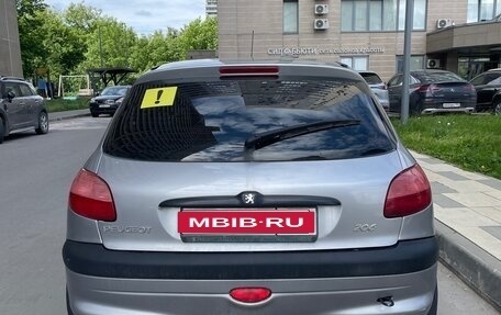 Peugeot 206, 2002 год, 200 000 рублей, 1 фотография
