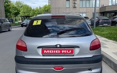 Peugeot 206, 2002 год, 200 000 рублей, 1 фотография