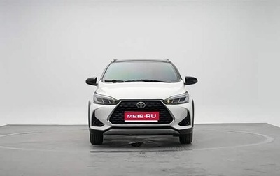 Toyota Yaris XP150 рестайлинг, 2022 год, 1 090 202 рублей, 1 фотография