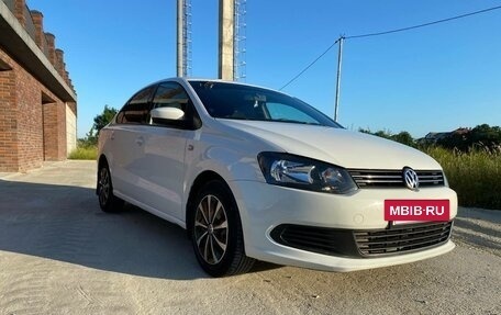 Volkswagen Polo VI (EU Market), 2014 год, 780 000 рублей, 3 фотография