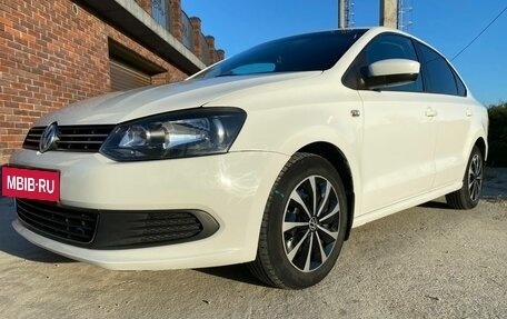 Volkswagen Polo VI (EU Market), 2014 год, 780 000 рублей, 19 фотография