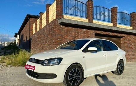 Volkswagen Polo VI (EU Market), 2014 год, 780 000 рублей, 13 фотография