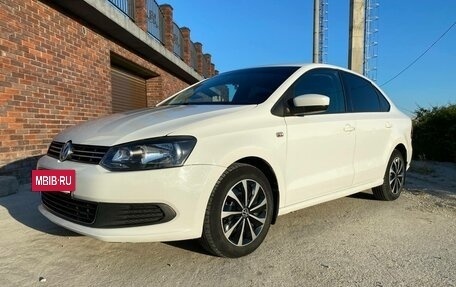 Volkswagen Polo VI (EU Market), 2014 год, 780 000 рублей, 18 фотография