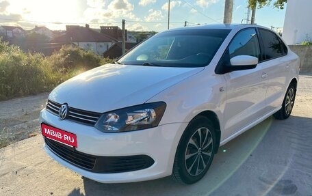 Volkswagen Polo VI (EU Market), 2014 год, 780 000 рублей, 22 фотография