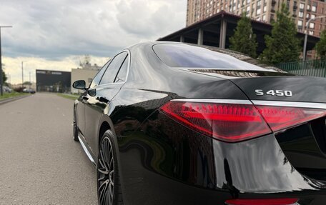 Mercedes-Benz S-Класс, 2022 год, 10 900 000 рублей, 8 фотография