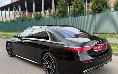 Mercedes-Benz S-Класс, 2022 год, 10 900 000 рублей, 3 фотография