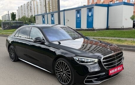 Mercedes-Benz S-Класс, 2022 год, 10 900 000 рублей, 7 фотография