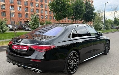 Mercedes-Benz S-Класс, 2022 год, 10 900 000 рублей, 5 фотография