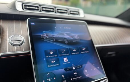 Mercedes-Benz S-Класс, 2022 год, 10 900 000 рублей, 30 фотография