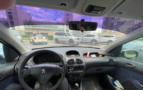 Peugeot 206, 2002 год, 200 000 рублей, 6 фотография