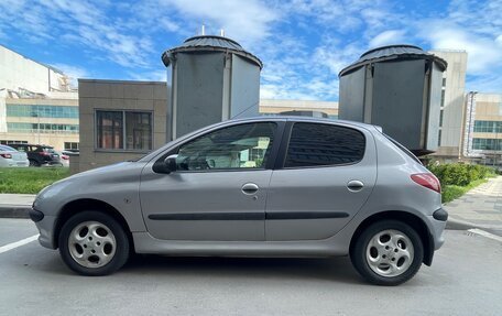 Peugeot 206, 2002 год, 200 000 рублей, 4 фотография