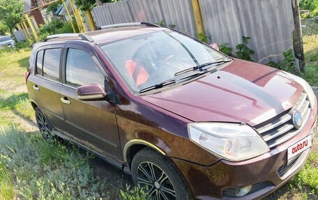 Geely MK Cross I, 2013 год, 220 000 рублей, 3 фотография