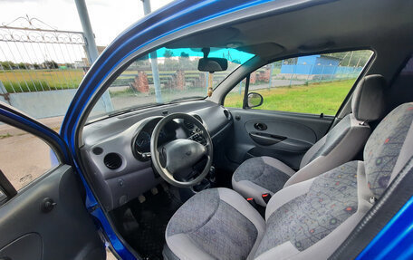 Daewoo Matiz I, 2012 год, 375 000 рублей, 9 фотография