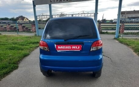 Daewoo Matiz I, 2012 год, 375 000 рублей, 4 фотография