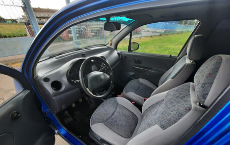 Daewoo Matiz I, 2012 год, 375 000 рублей, 19 фотография