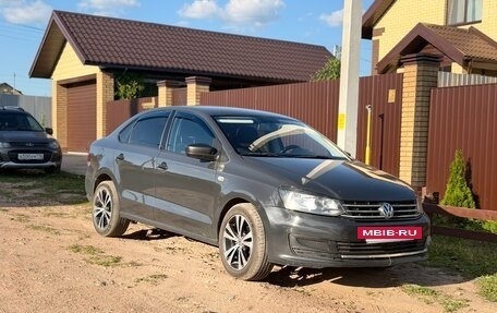 Volkswagen Polo VI (EU Market), 2013 год, 475 000 рублей, 10 фотография