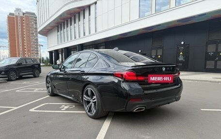BMW 5 серия, 2020 год, 4 400 000 рублей, 5 фотография