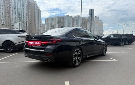 BMW 5 серия, 2020 год, 4 400 000 рублей, 4 фотография