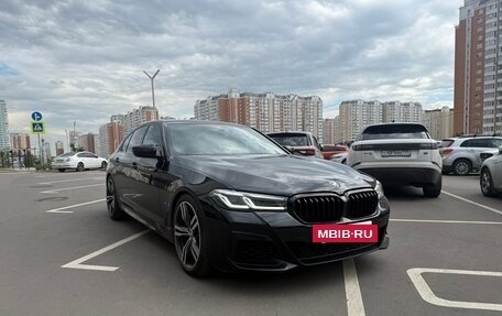 BMW 5 серия, 2020 год, 4 400 000 рублей, 2 фотография
