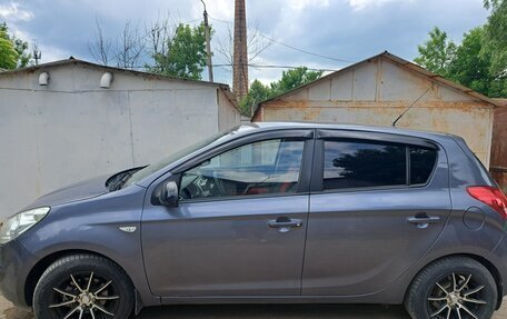 Hyundai i20 IB рестайлинг, 2010 год, 750 000 рублей, 2 фотография