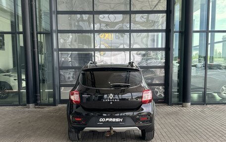 Renault Sandero II рестайлинг, 2018 год, 899 000 рублей, 4 фотография