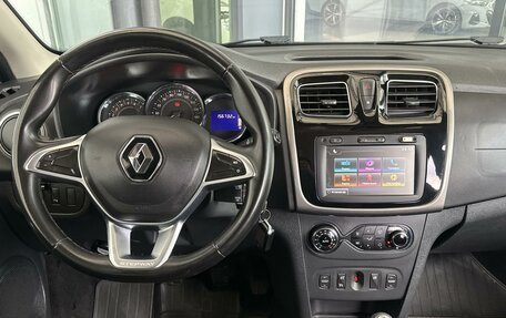 Renault Sandero II рестайлинг, 2018 год, 899 000 рублей, 9 фотография