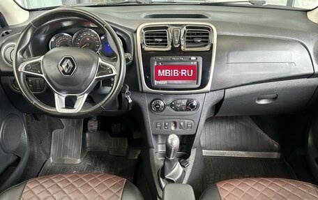 Renault Sandero II рестайлинг, 2018 год, 899 000 рублей, 6 фотография