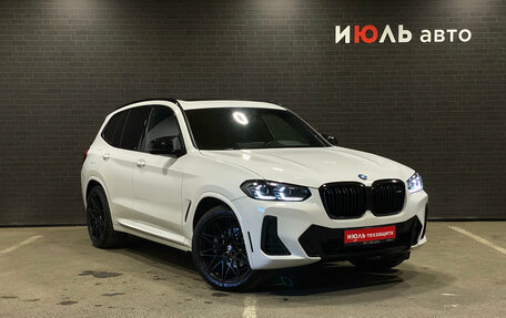 BMW X3, 2022 год, 5 400 000 рублей, 3 фотография