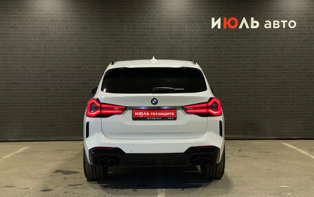 BMW X3, 2022 год, 5 400 000 рублей, 6 фотография