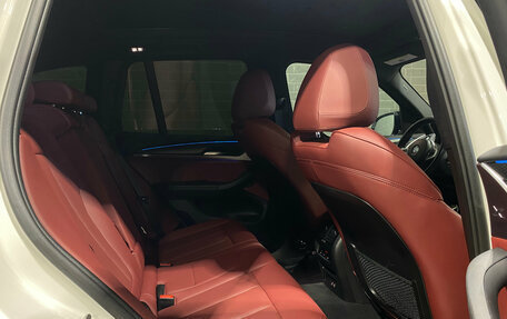 BMW X3, 2022 год, 5 400 000 рублей, 11 фотография
