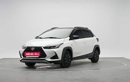 Toyota Yaris XP150 рестайлинг, 2022 год, 1 090 202 рублей, 4 фотография