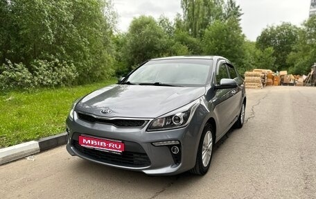 KIA Rio IV, 2019 год, 1 700 000 рублей, 1 фотография