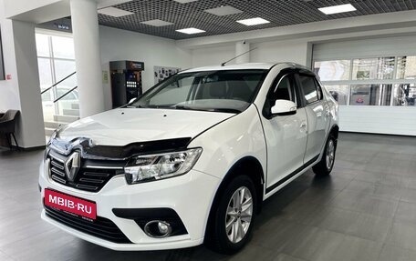 Renault Logan II, 2018 год, 749 900 рублей, 1 фотография