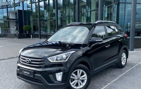 Hyundai Creta I рестайлинг, 2017 год, 1 479 000 рублей, 1 фотография