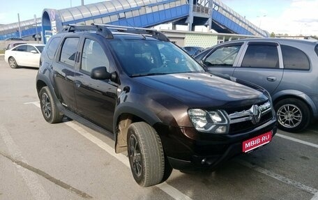 Renault Duster I рестайлинг, 2017 год, 1 150 000 рублей, 1 фотография